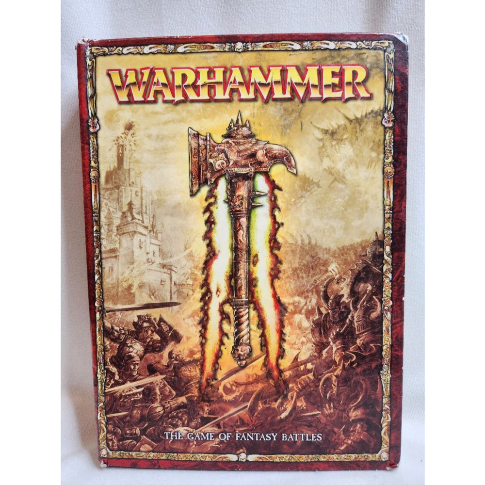 Warhammer | Hardcover Book | The Game of Fantasy Battles |
